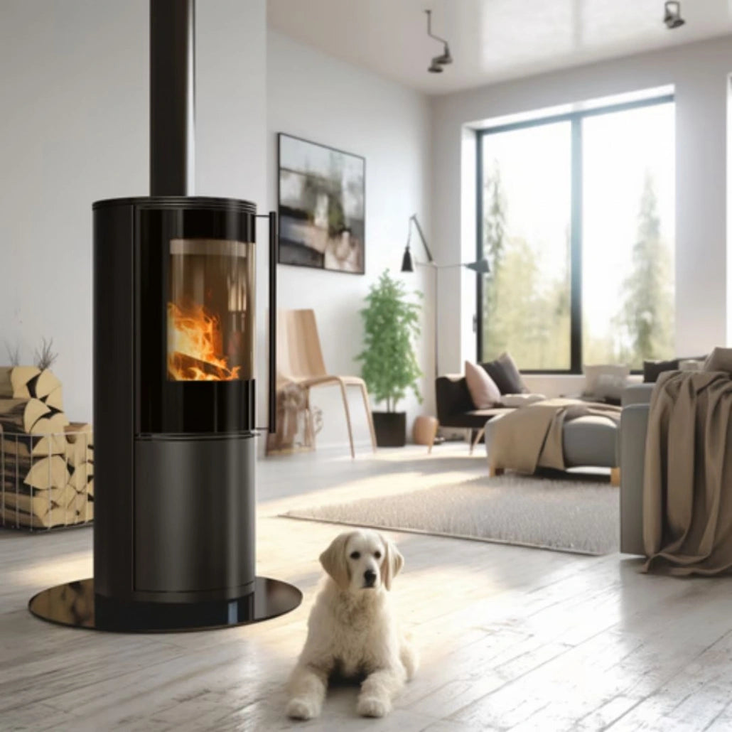 Soba otel Sven 7kW samota neagra