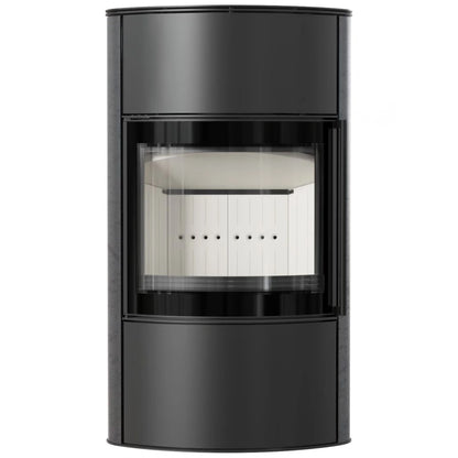 Soba Bjorn High 7kW ceramica Grafite Satin cu capac otel
