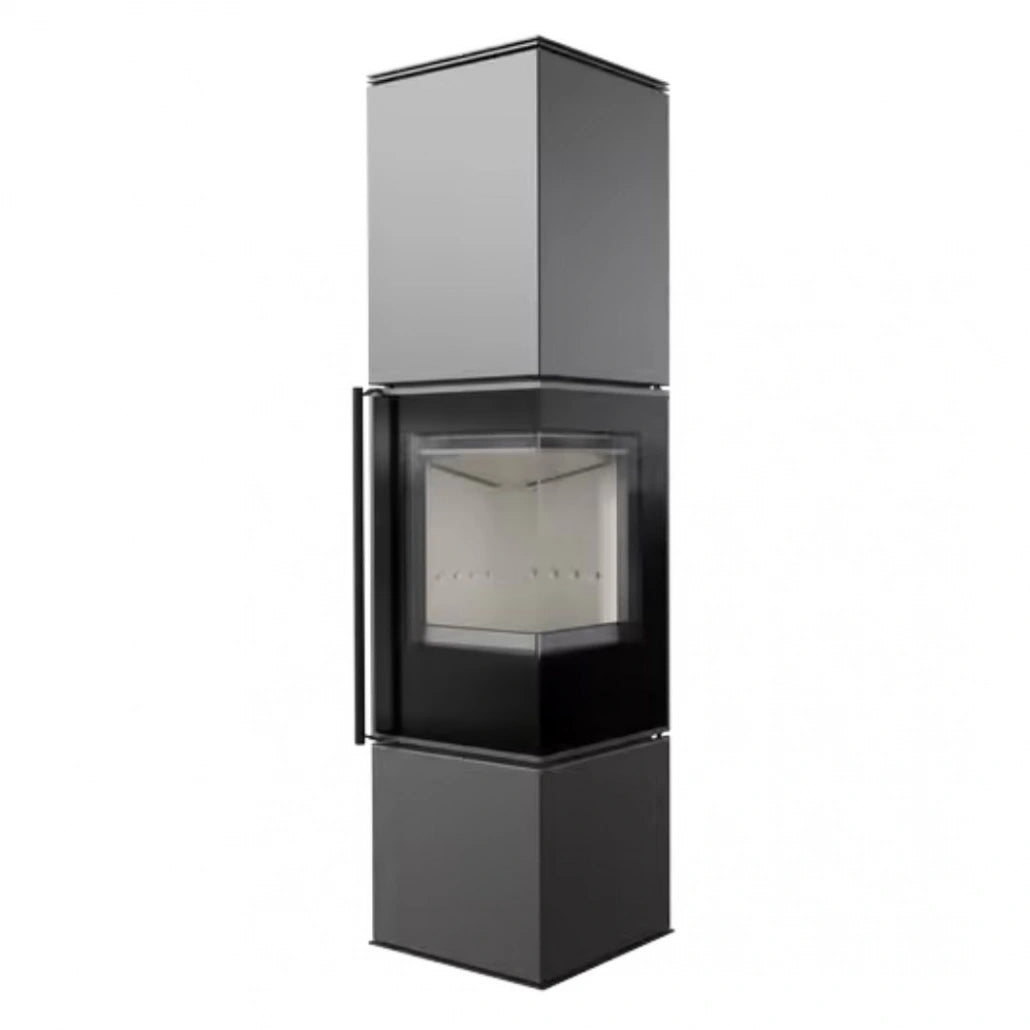 Soba otel Ren L 7kW - sticla dreapta samota alba