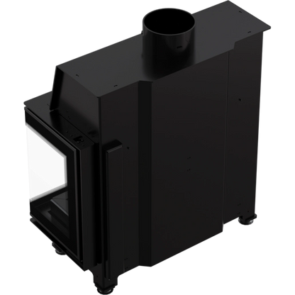 SIMPLE S Modern 7-8kw Sticla Dreapta fara stalp