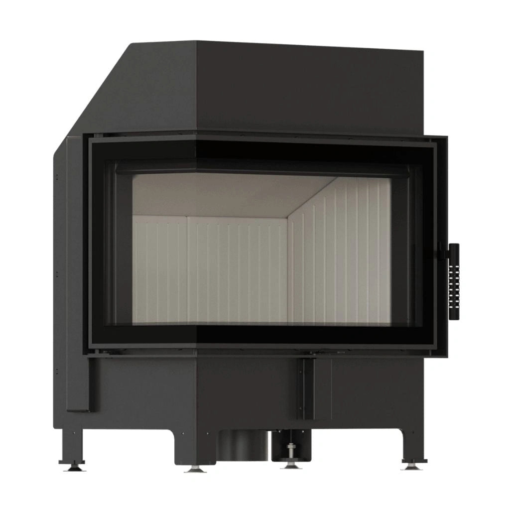 Focar Z-ECO 9.9 kW - Sticla stanga