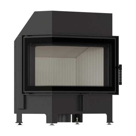 Focar Z-ECO 9.9 kW - Sticlă stanga