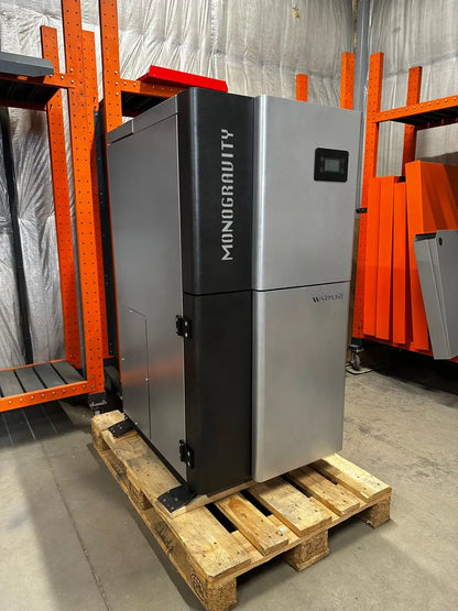 Centrala pe peleti WARMLINE MONOGRAVITY 30 kW