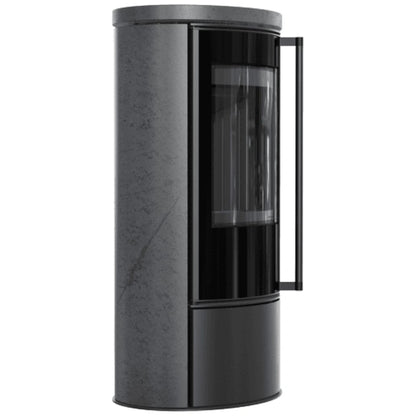 Soba Erik 5.5kW ceramica Grafite Satin - samota neagra