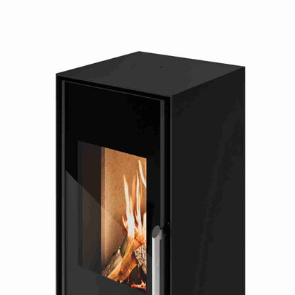 Soba Teresa 8-9.5 kw Nero - A+ Randament 86%