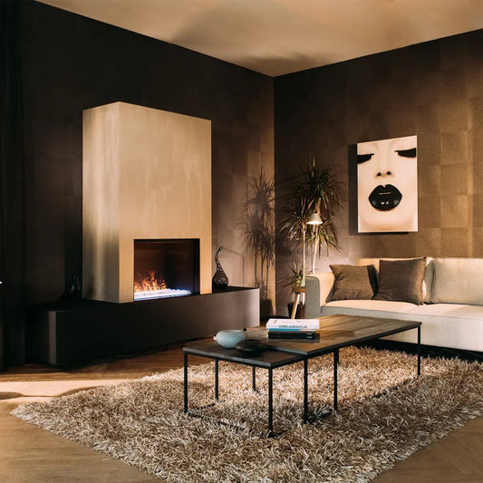 e-MatriX Mood 800-500 I - Water Vapour Fireplace