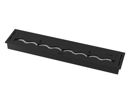 Șemineu cu bioetanol Slimfire Black Burner 1000 Rezervor 4 l