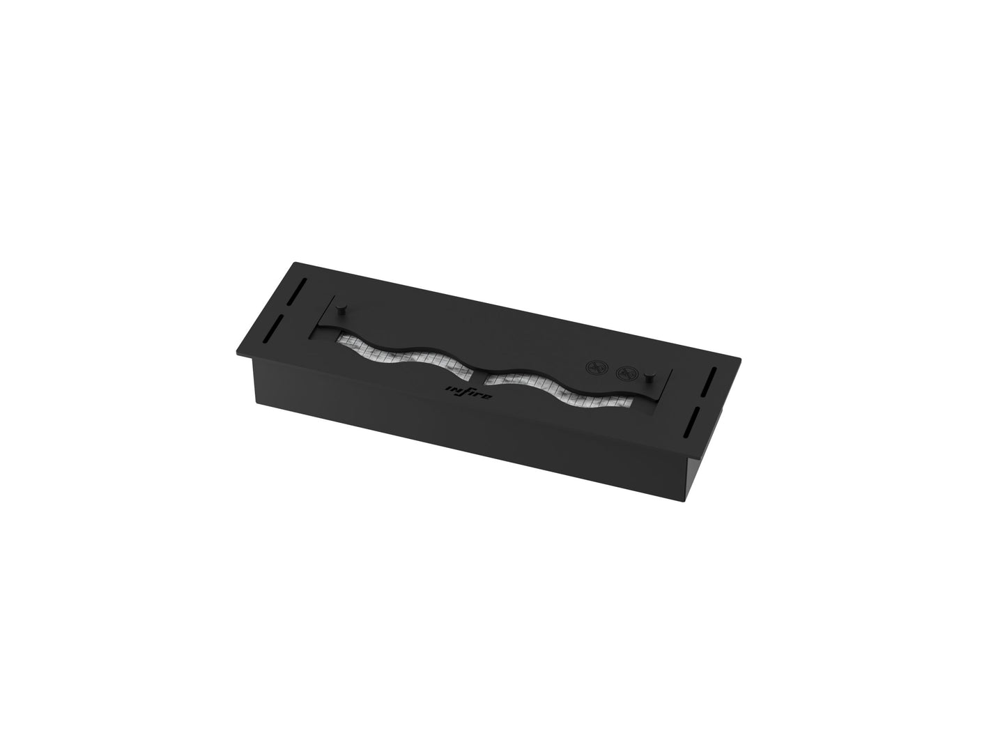 Șemineu cu bioetanol Slimfire Black Burner 500 Rezervor 1 l