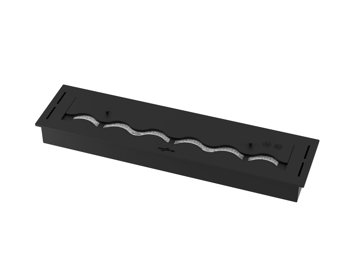 Șemineu cu bioetanol Slimfire Black Burner 800 Rezervor 3 l