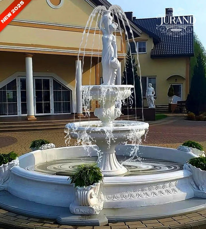 Fantana Mare Fata cu Ulcioare 1113R