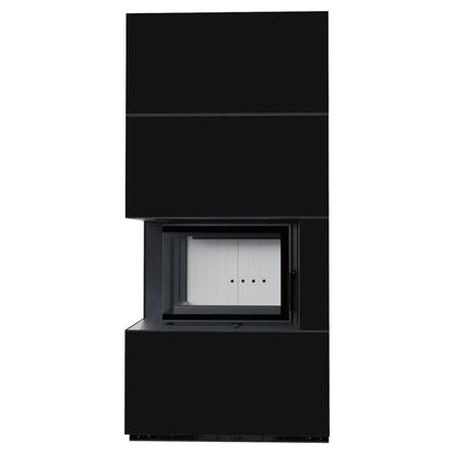 Flotek BOX 8 kW NERO ASSOLUTO Sticla Stanga - cuarz sinterizat