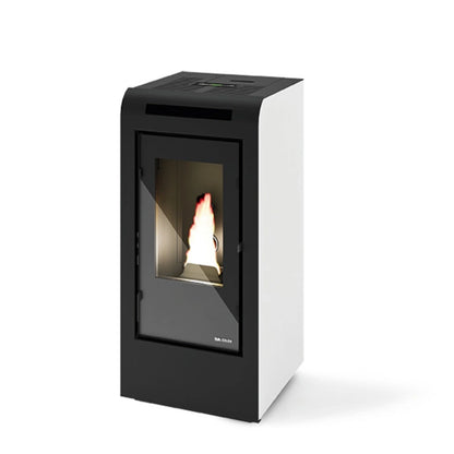 SOBA PELETI 4.4-11 KW - ROSA ALB