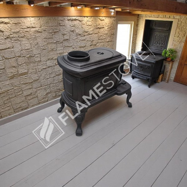 FS-059 - Sobă din Fontă Franceză, Cazan de Căldură Nostalgic