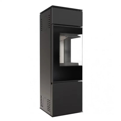 Soba otel Ren S 7kW - sticla stanga, samota alba