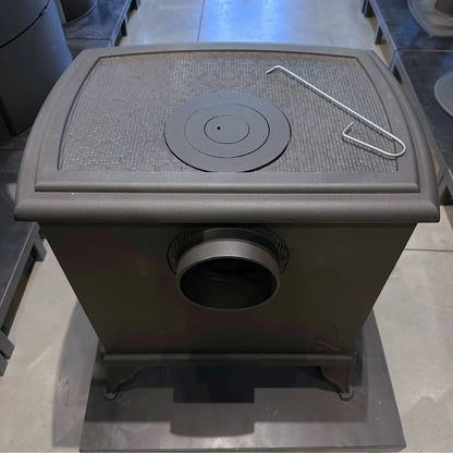 Soba K6 / 8-11kw cu Plite
