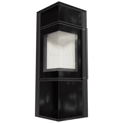 Soba Tora S 8-11kW - Panou negru de sticla