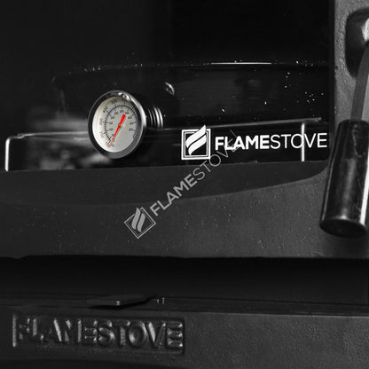 Aragaz FS-203YK Lodi: Eficiență Energetică Clasa A, Sticlă Schott Robax, Putere 8 kW, Cuptor Emailat și Design Modern