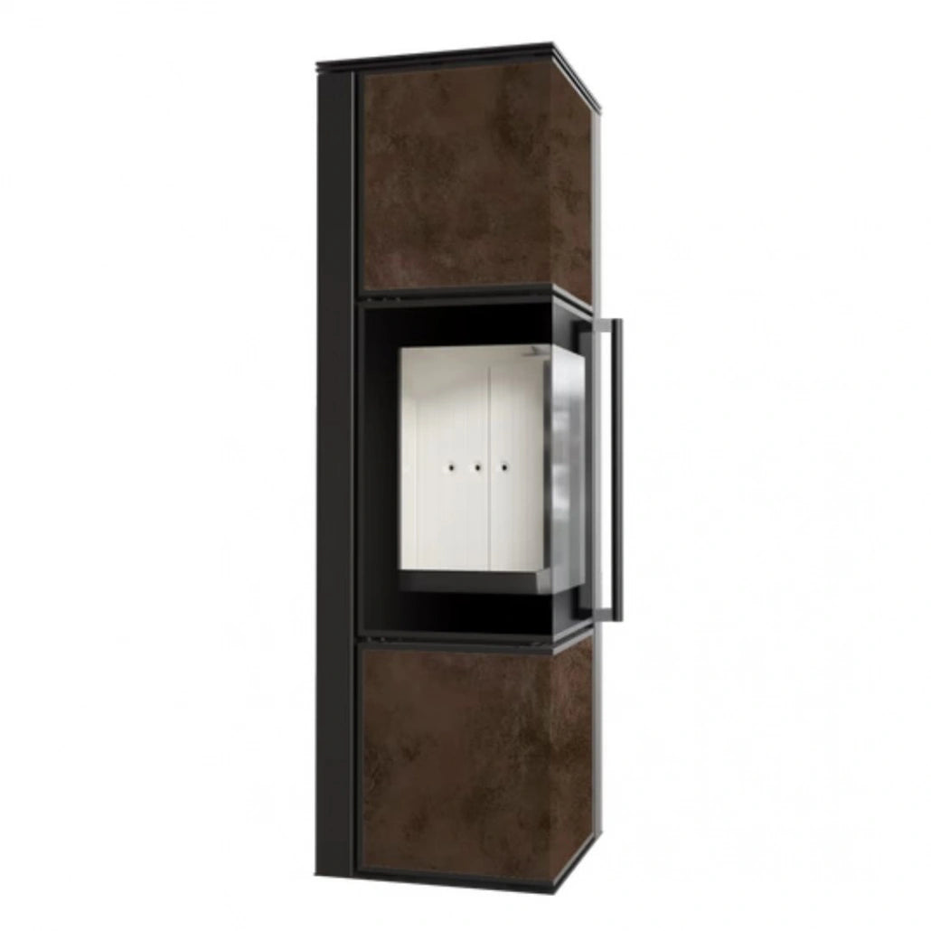 Soba Tora M 8-11kW OXIDE MORO - cuarz sinterizat