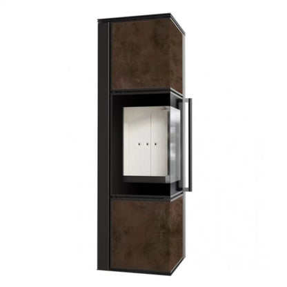 Soba Tora M 8-11kW OXIDE MORO - cuarz sinterizat