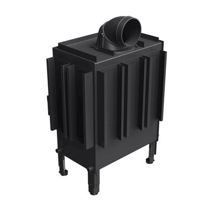 Focar Norra 9.9kW, sticla stanga, 86%