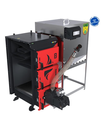 FENIKS B lemn si peleti, 25 kW