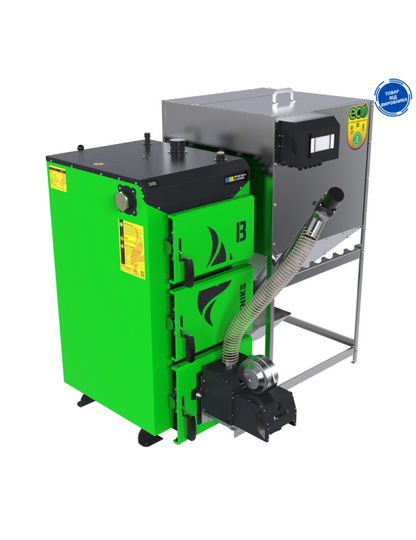 FENIKS B lemn si peleti, 30 kW