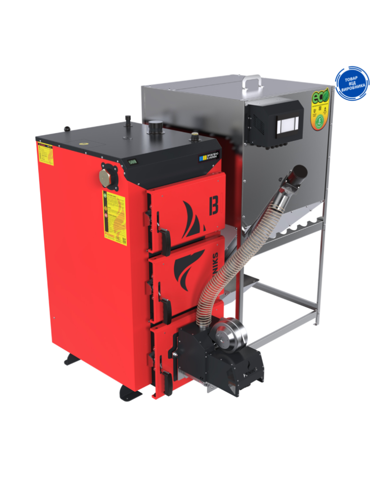 FENIKS B lemn si peleti, 40 kW