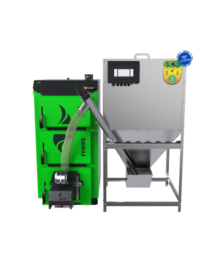 FENIKS B lemn si peleti, 40 kW