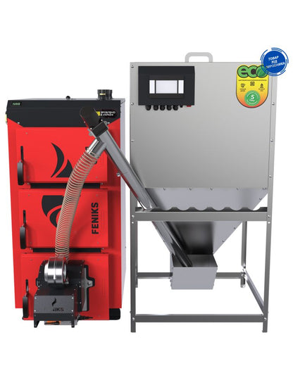FENIKS B lemn si peleti, 40 kW