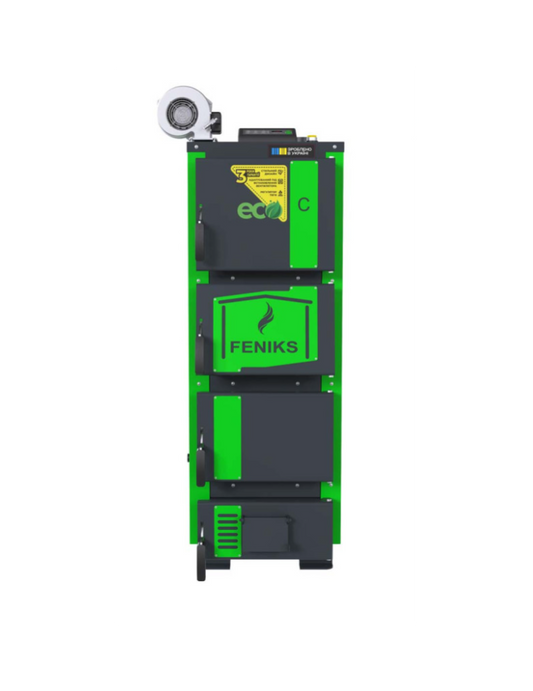 Feniks C Plus 12 kW - Centrală Termică Performantă pe Lemne pentru Încălzire Eficientă