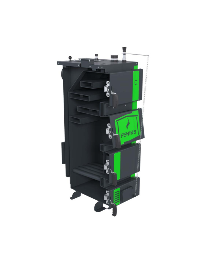 Cazan pe Combustibil Solid Feniks C Plus 22 kW - Soluția Ideală pentru Încălzirea Eficientă și Economică a Locuinței