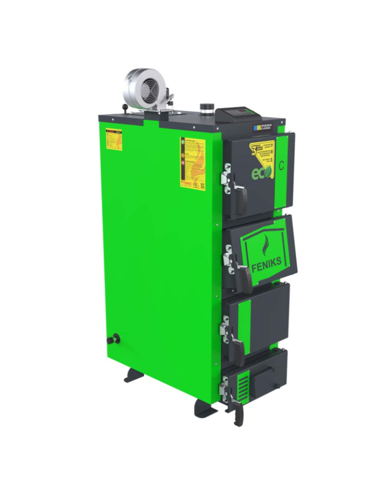 Cazan pe Combustibil Solid Feniks C Plus 22 kW - Soluția Ideală pentru Încălzirea Eficientă și Economică a Locuinței