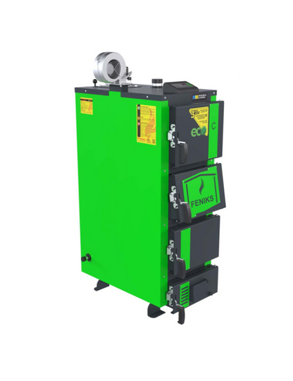 Cazan pe Combustibil Solid Feniks C Plus 22 kW - Soluția Ideală pentru Încălzirea Eficientă și Economică a Locuinței