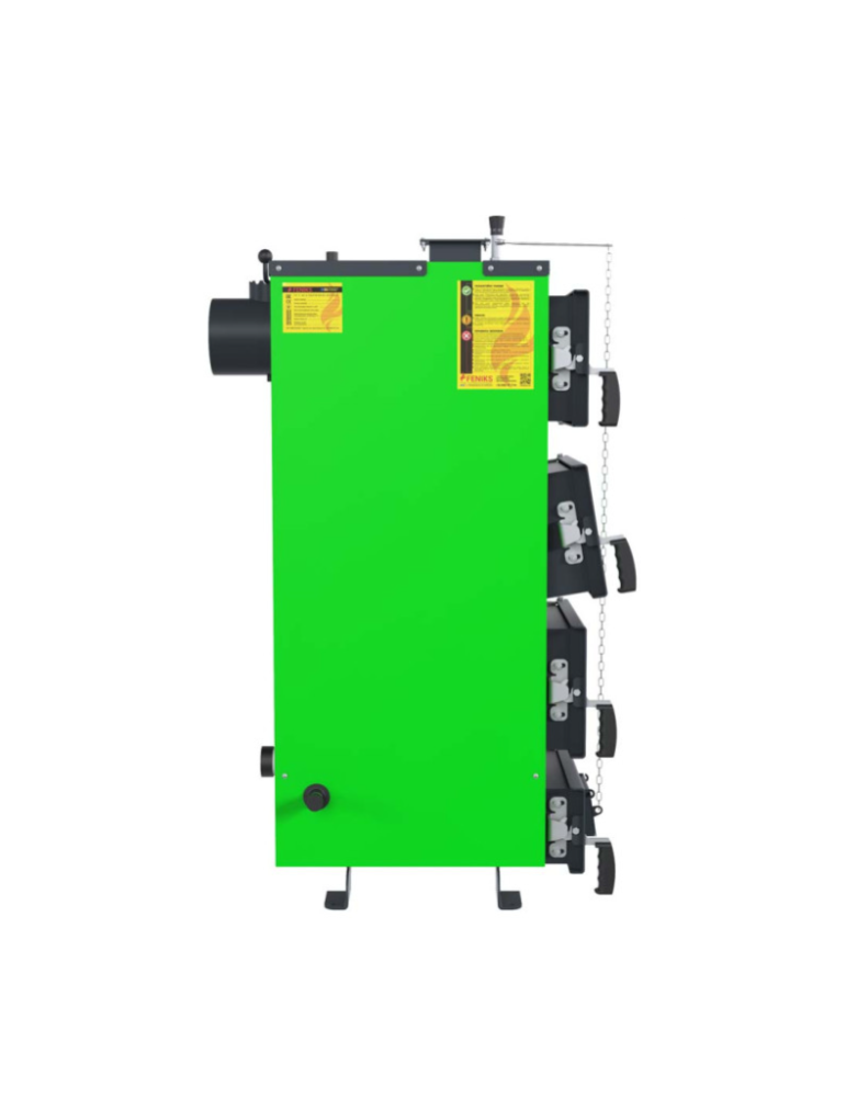 Cazan pe combustibil solid Feniks Standard 27 kW - Încălzire Eficientă și Durabilă