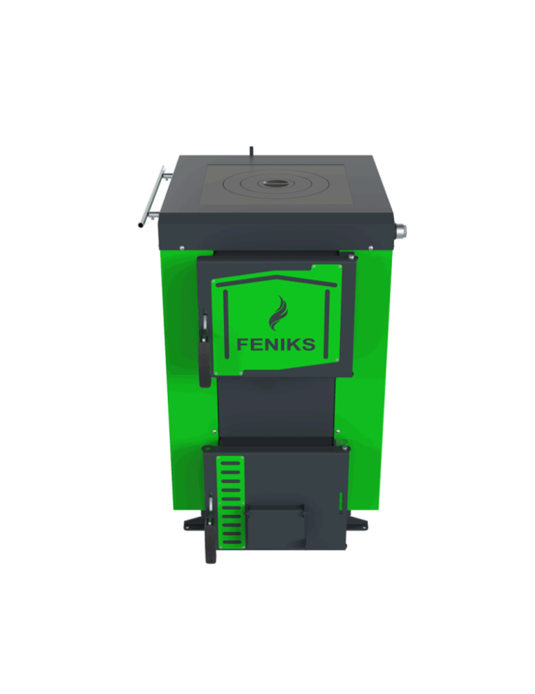 Feniks Cooker 12 kW - Centrală Termică cu Plită