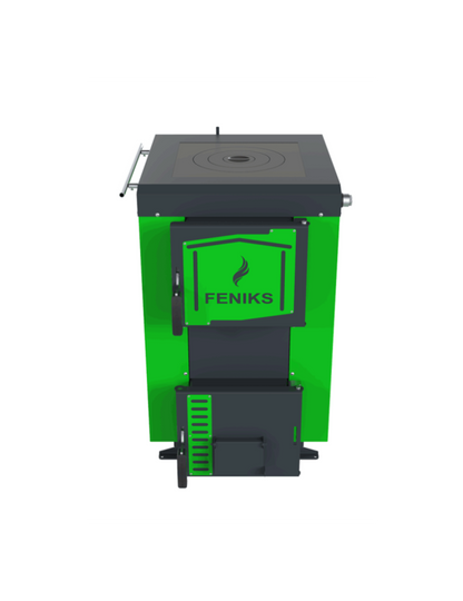 Feniks Cooker 12 kW - Centrală Termică cu Plită