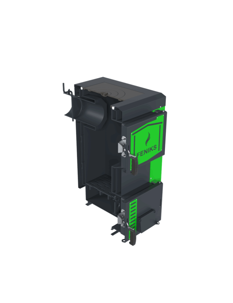 Feniks Cooker 12 kW - Centrală Termică cu Plită