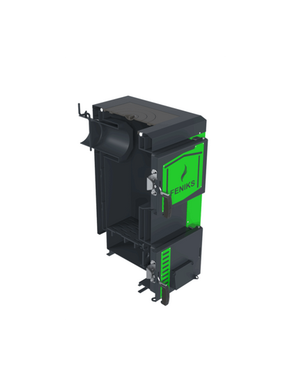 Feniks Cooker 12 kW - Centrală Termică cu Plită