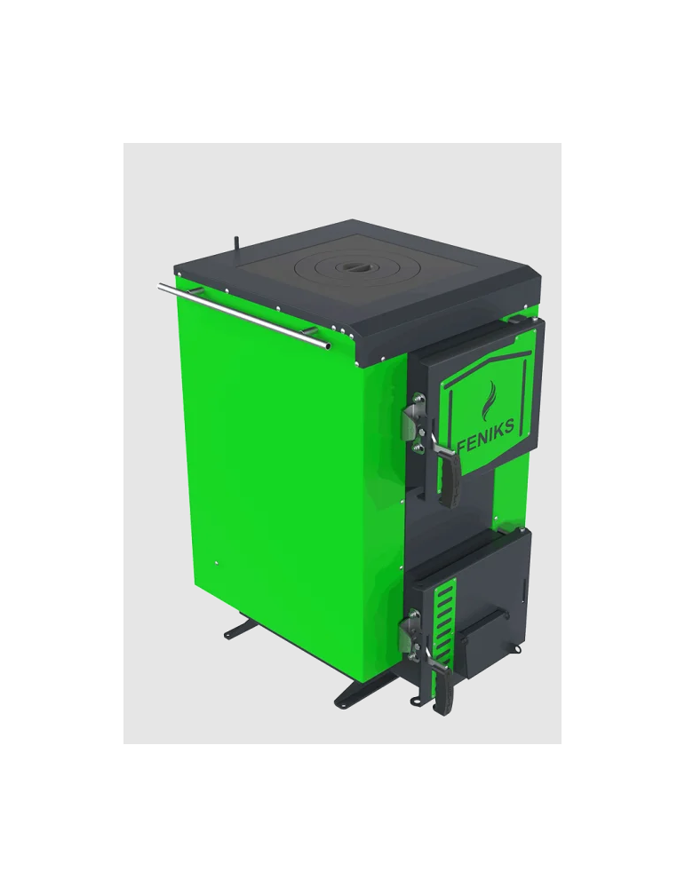 Feniks Cooker 12 kW - Centrală Termică cu Plită