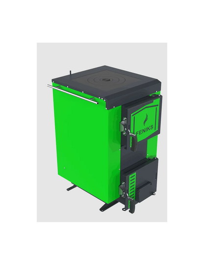 Feniks Cooker 12 kW - Centrală Termică cu Plită
