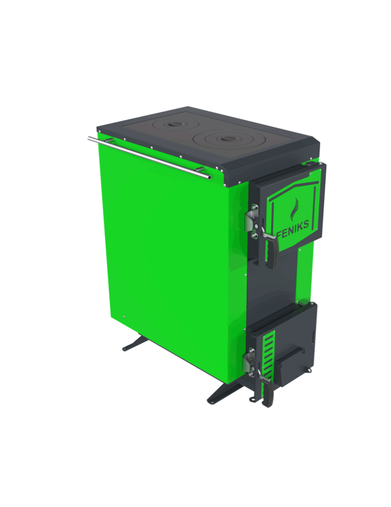 Feniks Cooker 17 kW - centrală termică cu plită