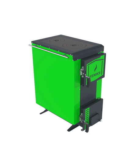 Feniks Cooker 17 kW - centrală termică cu plită