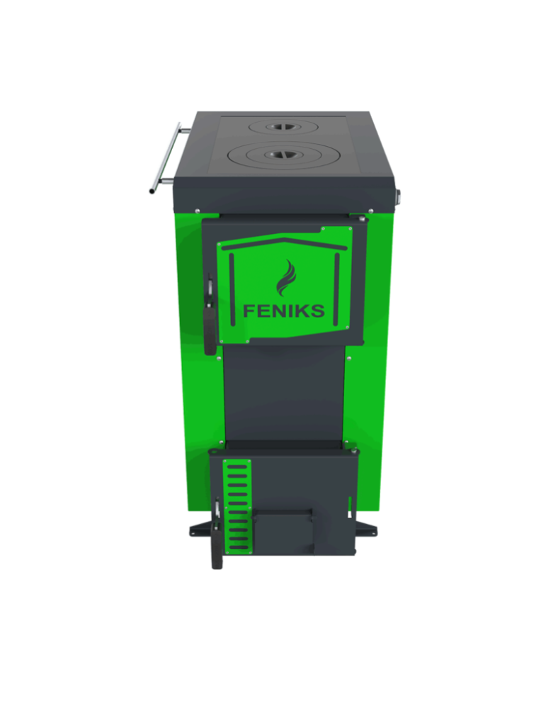 Feniks Cooker 17 kW - centrală termică cu plită