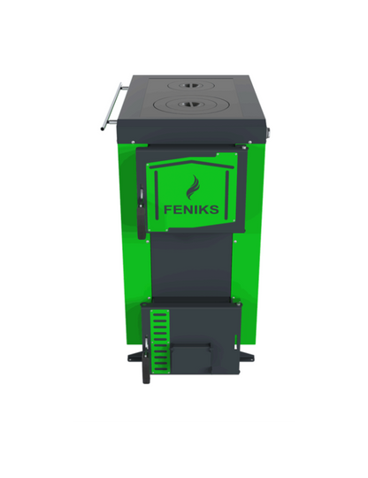 Feniks Cooker 17 kW - centrală termică cu plită