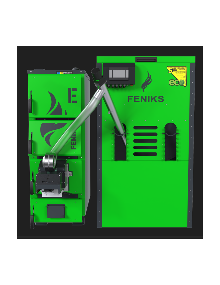 Centrală Termică pe Combustibil Solid FENIKS E 250 kW - Eficiență și Performanță Superioară pentru Spații Mari