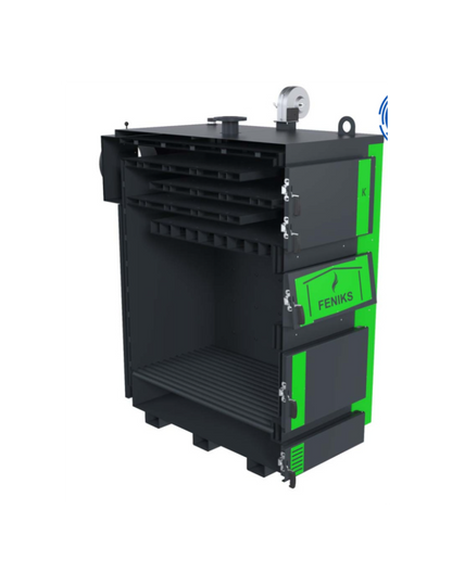 Feniks K Premium 250 kW - centrală termică pe lemne, cărbune și bricheți