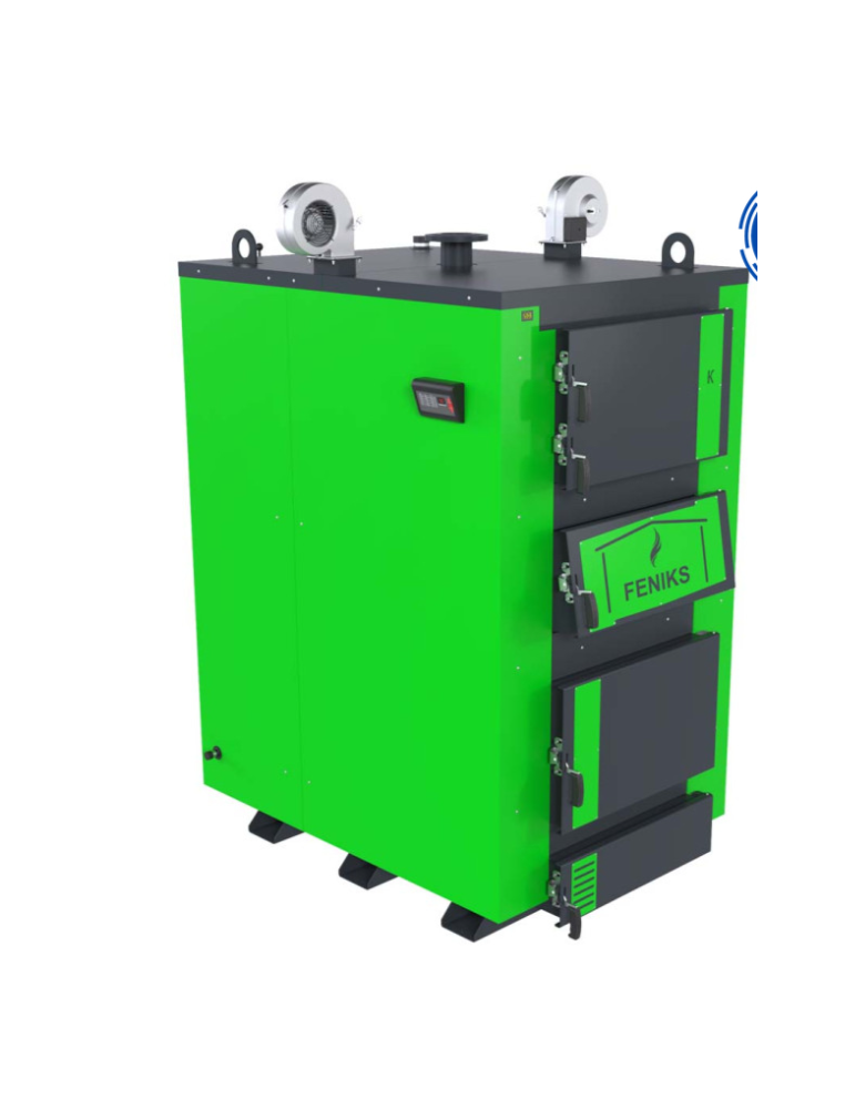 Feniks K Premium 300 kW - centrală termică pe lemne, cărbune și bricheți