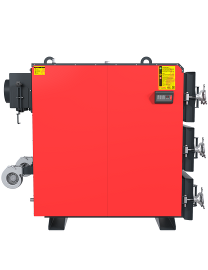 Centrală Termică pe Combustibil Solid Feniks M Plus 150 kW cu Ventilator - Soluție Eficientă și Ecologică