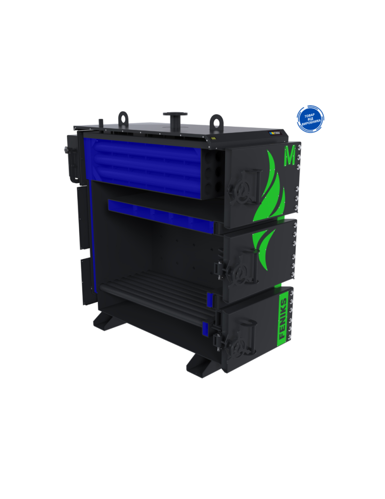 Centrală Termică pe Combustibil Solid Feniks M Plus 150 kW cu Ventilator - Soluție Eficientă și Ecologică