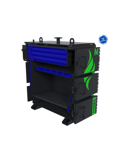 Centrală Termică Solidă Feniks M Plus 200 kW cu Ventilator - Soluție Eficientă și Durabilă pentru Încălzire